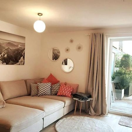 Zentral, Ruhig & Stilvoll Mit Bergpanorama+ Garten Garmisch-Partenkirchen Ngoại thất bức ảnh