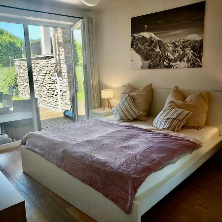 Zentral, Ruhig & Stilvoll Mit Bergpanorama+ Garten Garmisch-Partenkirchen Ngoại thất bức ảnh