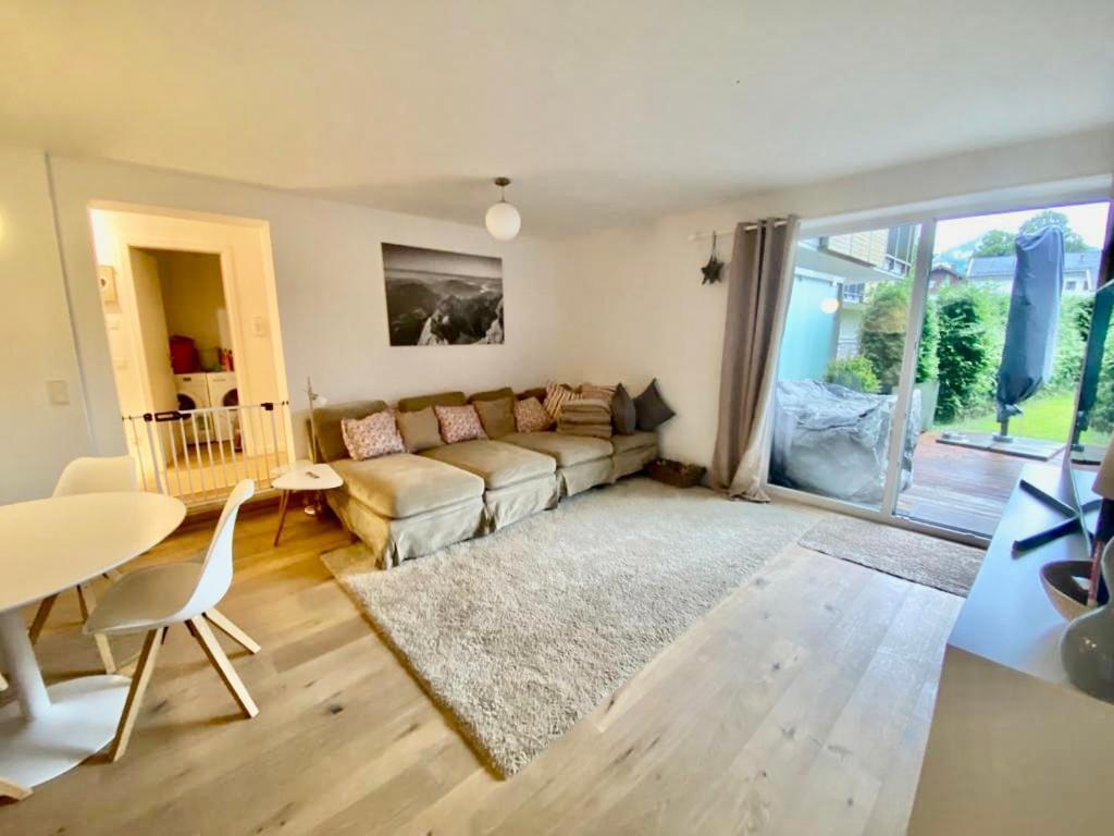 Zentral, Ruhig & Stilvoll Mit Bergpanorama+ Garten Garmisch-Partenkirchen Ngoại thất bức ảnh