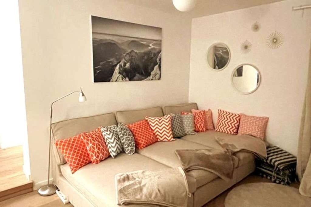 Zentral, Ruhig & Stilvoll Mit Bergpanorama+ Garten Garmisch-Partenkirchen Ngoại thất bức ảnh