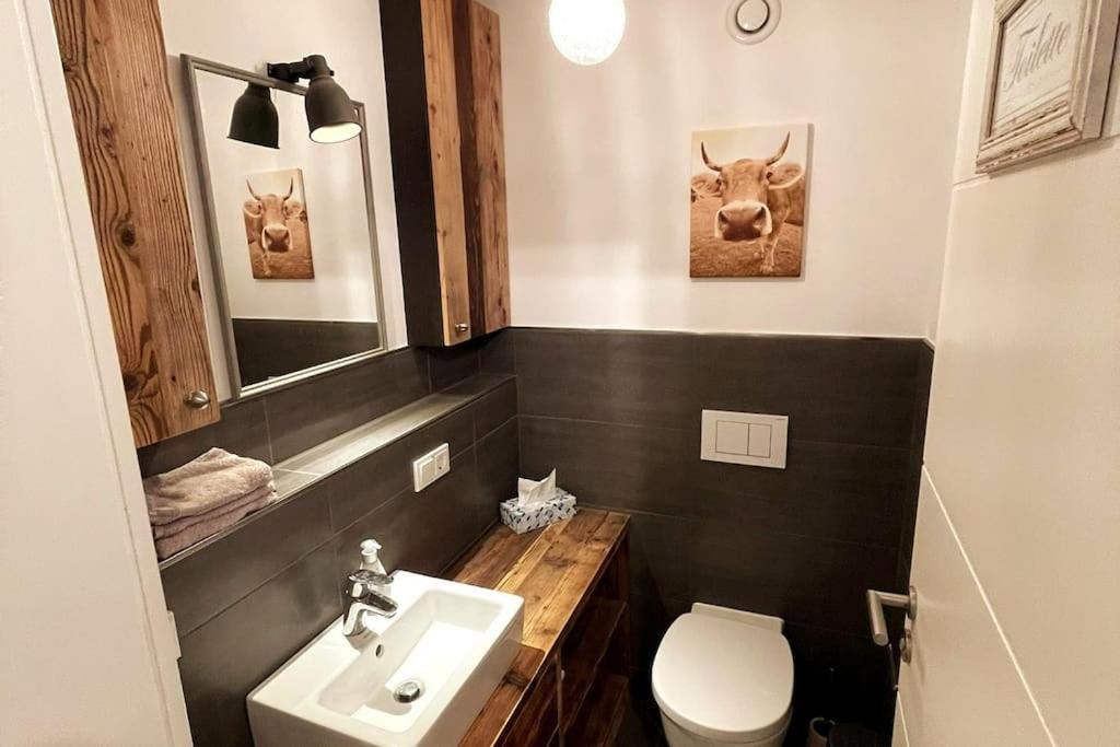 Zentral, Ruhig & Stilvoll Mit Bergpanorama+ Garten Garmisch-Partenkirchen Ngoại thất bức ảnh